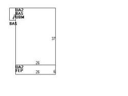 4 Clarendon St, Newton MA 02460-2021 floor plan