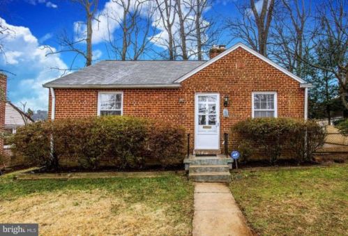 3006 Dawson Ave, Silver Spring MD  20902-2655 exterior