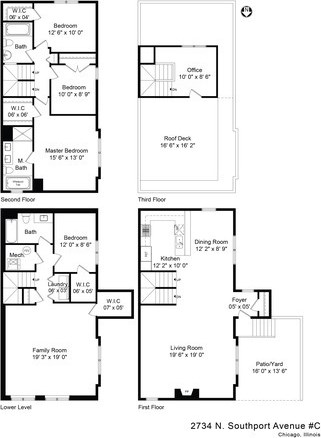 2734 Southport Ave, Chicago IL 60614-1230 exterior