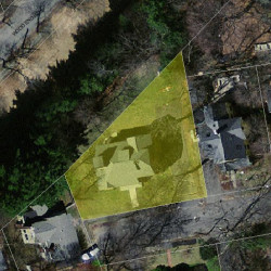 89 Forest St, Newton MA 02461-1443 aerial view