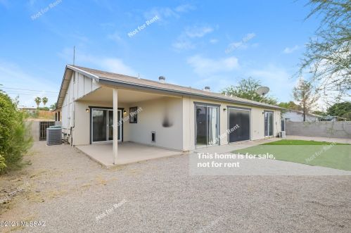 7005 Camino De Ln Tierra, Tucson AZ 85705-1008 exterior