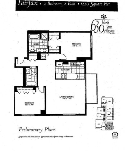 630 State St, Chicago IL 60605-1807 exterior