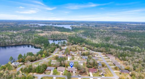 43 Magnolia Lake Dr, Defuniak Springs FL 32433-5252 exterior