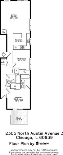 2305 Austin Ave, Chicago IL  60639-2256 exterior