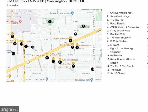 1929 1st St, Washington DC 20001-1047 exterior