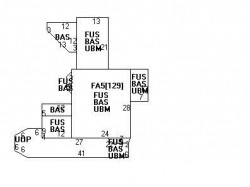 31 Forest St, Newton MA 02461-1445 floor plan