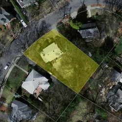 230 Dorset Rd, Newton MA 02468-1428 aerial view