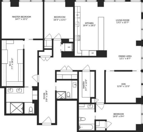 1030 State St, Chicago IL  60605-2203 exterior