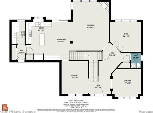 5348 Creekmonte Dr, Rochester MI 48306-4793 exterior