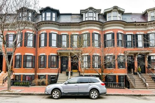 13 Dartmouth St, Boston MA  exterior