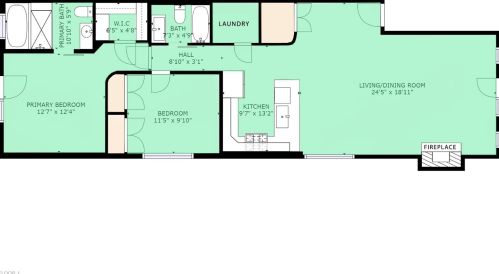 1450 Erie St, Chicago IL  60642-6129 exterior