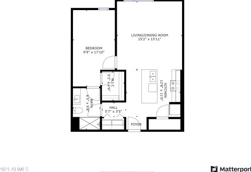 1130 2nd St, Phoenix AZ  85004-1806 exterior