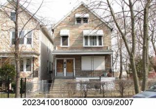 6949 Woodlawn, Chicago IL  60619-7924 exterior