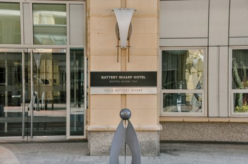 4 Battery Wharf, Boston MA  exterior