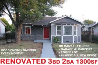 207 Douglas St, Bakersfield CA  93308-2507 exterior