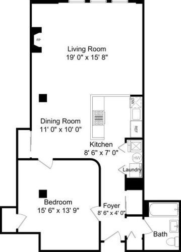 732 Financial Pl, Chicago IL  60605-1708 exterior