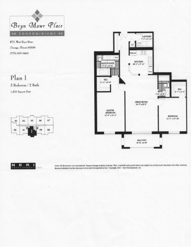 8727 Bryn Mawr Ave, Chicago IL  60631-3689 exterior