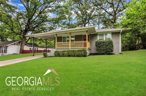 3170 Jackson St, Atlanta GA  30354-1187 exterior