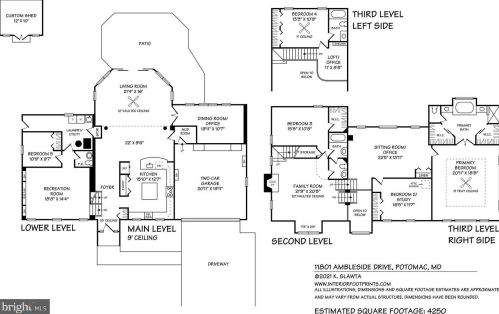 11801 Ambleside Dr, Rockville MD 20854-2109 exterior