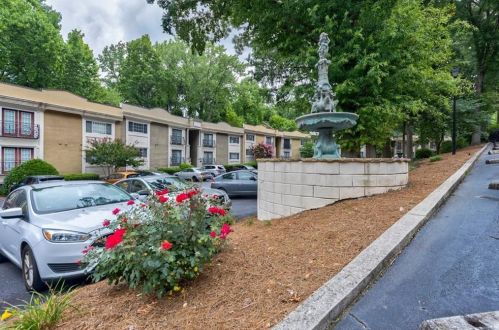 1445 Monroe Dr, Atlanta GA  30324-5329 exterior