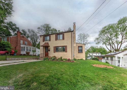 9607 Dilston Rd, Silver Spring MD  20903-1914 exterior