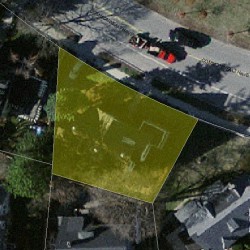 684 Commonwealth Ave, Newton MA 02459-1132 aerial view