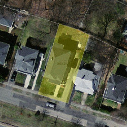 2033 Commonwealth Ave, Newton MA 02466-2005 aerial view