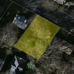 50 Newtonville Ave, Newton MA 02458-1939 aerial view