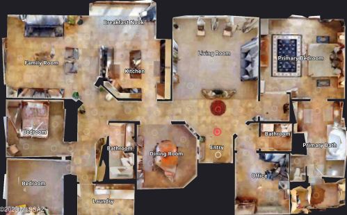 1609 Native Stone Pl, Tucson AZ  85748-7731 exterior