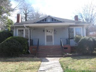 410 Concord St, Morganton NC  28655-4277 exterior