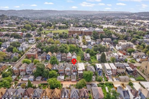 603 Saint Clair St, Pittsburgh PA 15206-3614 exterior