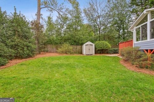 3000 Margaret Mitchell Dr, Atlanta GA  30327-1710 exterior