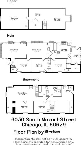 6030 Mozart St, Chicago IL 60629-2217 exterior