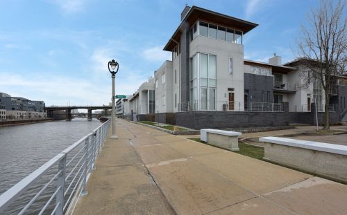 1963 Riverwalk Way, Milwaukee WI  53212-3400 exterior