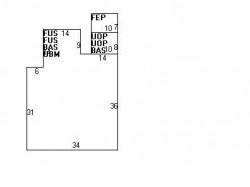 33 Cook St, Newton MA 02458-1311 floor plan