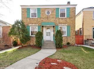 6036 Kedvale Ave, Chicago IL  60646-5220 exterior