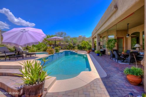 12742 Yellow Bird Rd, Tucson AZ 85755-7416 exterior