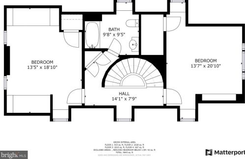 1003 Bent Rd, Media PA 19063-1623 exterior