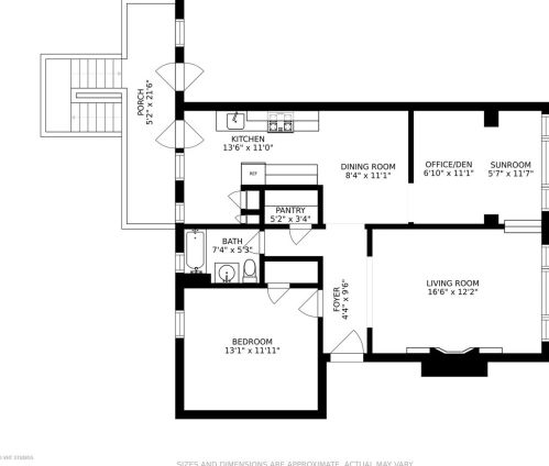 5470 Woodlawn Ave, Chicago IL  60615-5258 exterior