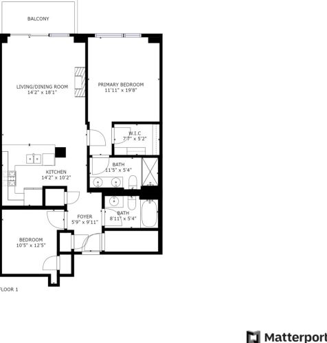 101 Superior St, Chicago IL 60654-7654 exterior