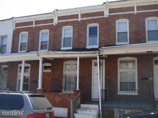 1673 Cliftview Ave, Baltimore MD  21213-1309 exterior