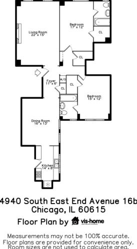 4940 East End Ave, Chicago IL 60615-3159 exterior