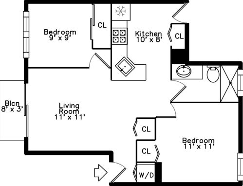 4722 Beacon St, Chicago IL  60640-4849 exterior