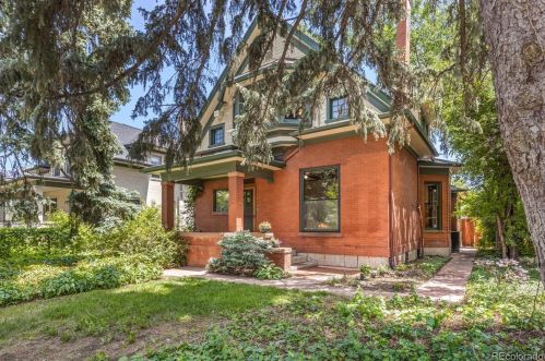 372 Ogden St, Denver CO  80218-3812 exterior