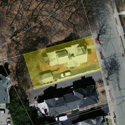 51 Circuit Ave, Newton MA 02461-1602 aerial view