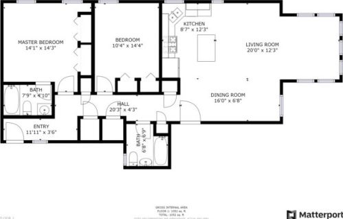 4827 Kimball Ave, Chicago IL  60625-5101 exterior