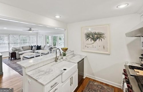 3000 Margaret Mitchell Dr, Atlanta GA  30327-1710 exterior