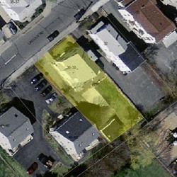 36 Lincoln Rd, Newton MA 02458-1254 aerial view