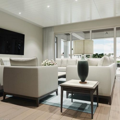 3163 Gin Ln, Naples FL 34102-7817 exterior