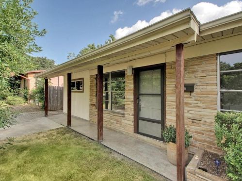 1110 Fieldcrest Dr, Austin TX  78704-5342 exterior